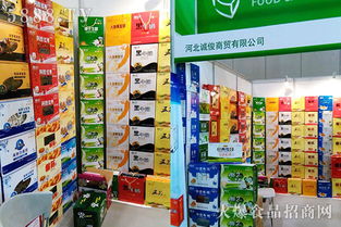 河北誠俊商貿攜全品類產品登陸南京全國糖酒會強勢招商