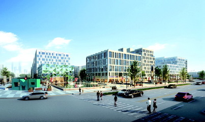 城陽區(qū)城陽街道:加快建設(shè)城市商務(wù)商貿(mào)集聚區(qū)