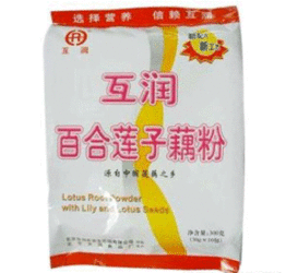 互潤(rùn)百合蓮子藕粉300g 重慶新同利商貿(mào) 食品招商信息 火爆糖酒食品招商網(wǎng)